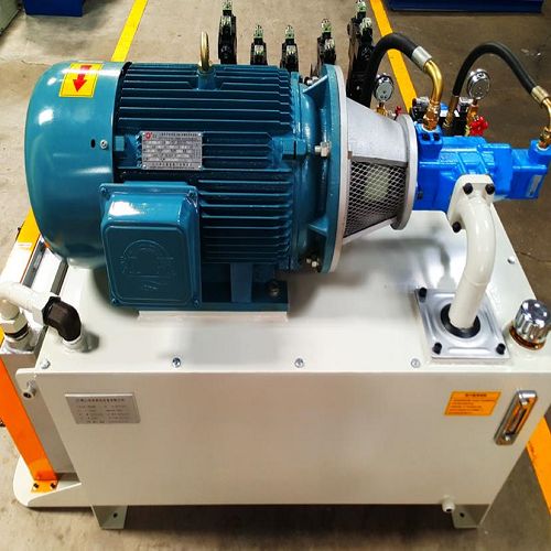 集成油路液压系统